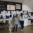 El primer nombre del centro fue el Valdemora. JESÚS F. SALVADORES