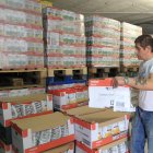 La Junta prevé coordinar las actuaciones de los bancos de alimentos y las oenegés.