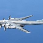 Bombardero Tu-95 'Bear'.