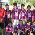 Homenaje a César Rodríguez con un torneo de fútbol alevín.