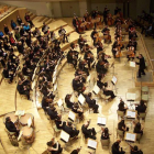 Orquesta y Coro de la Universidad Autónoma de Madrid, que actuarán el próximo sábado.