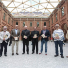 El libro se presentó este martes en el Museo Diocesano. CAMPILLO