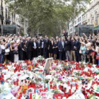 Fotogalería: Homenaje a las víctimas en Barcelona