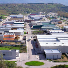 Vista del polígono industrial de Bembibre, que recibe un nuevo impulso.