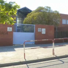 El instituto Font de lAlba, de Terrassa, donde una alumna acusa a su profesora de agredirla por pintar una bandera de España.