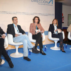 Milagros Marcos,Juan José Sanz Vitorio, Josefa G. Cirac, Rocio Lucas y Javier Lacalle.