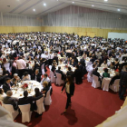 La cena del Festival Nacional de Exaltación del Botillo de Bembibre, en imagen de archivo. ANA F. BARREDO