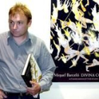 El pintor Miquel Barceló, galardonado ayer con el Premio Príncipe de Asturias de las Artes 2003