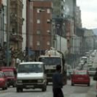 El barrio de Flores del Sil es uno de los más grandes y poblados de Ponferrada