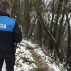 El cuerpo de Marta Villayandre fue arrojado a un barranco cerca de Campomanes.