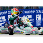 David Vidales intentará repetir mañana en el circuito de Adriá su triunfo de hace unos meses en el Europeo. En este caso será en la WSK Final Cup italiana. NACHO NÚÑEZ