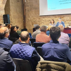 El palacio Conde Luna sirvió como escenario de celebración de la reunión. DL