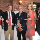 Miguel Gómez Acebes, Víctor Robla, José Peñín, Katrin Nealapaa y Adolfo Gatell en Nueva York.