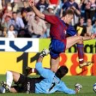 Las llegadas al área fueron constantes, pero sólo el Levante acertó