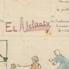 Uno de los ejemplares de El Adelanto, periódico manuscrito de la escuela de Cimanes del Tejar elaborado entre 1934 y 1969. DL
