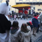 El grupo de teatro Arpegio revivió en la Inmaculada la adoración de los pastores al Niño Jesús en Be