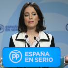 Levy, vicesecretaria de Estudios y Programas del PP.