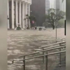 El paso del Huracán Irma por Miami.