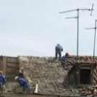 El sector de la construcción acapara un amplio porcentaje de los accidentes laborales en León
