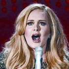 Adele, interpretando 'Skyfall'.