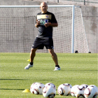 Claudio buscará con su equipo en Huelva la segunda victoria a domicilio en esta Liga