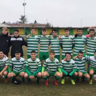 Formación del equipo de La Virgen, nuevo líder de la 1.ª División Provincial Juvenil.