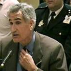 Imagen de archivo de Rafael Vera en uno de los juicios a los que se ha tenido que enfrentar