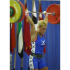 Lidia Valentín, en una competición reciente.