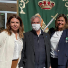 Ana Rivero, José Pedro Fernández y Cristina Díez Flecha.