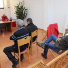 La coordinadora, cuestionada por los concejales, se reunió en Santo Tomás de las Ollas. L. DE LA MATA
