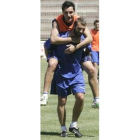 Alessandría «transporta» a Asier
