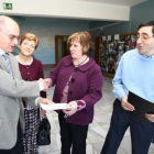 Los responsables de Tráfico entregaron el galardón.