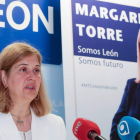 Margarita Torre se pone a disposición de las dos afectadas. DL