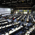 Apertura oficial de la primera Asamblea de Naciones Unidas para el Medioambiente.