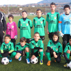Formación del Atlético Bierzo que milita en 2ª Alevín.