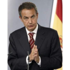 El presidente del Gobierno, José Luis Rodríguez Zapatero.