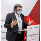 José Luis Escrivá, ministro de Seguridad Social. PABLO MONGE FERNANDEZ