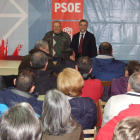 Una concurrida asamblea respalda a Palazuelo.