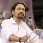 El líder de Podemos y eurodiputado Pablo Iglesias.