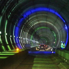 Los trabajos de impermeabilización de los túneles de la Variante de Pajares se retomarán tras dos meses de parón