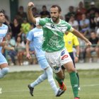 Bandera ha anotado tres de los cuatro goles maragatos.