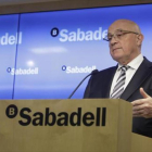 Josep Oliu, presidente de Banc Sabadell.