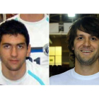 Predrag Vejin y Gonzalo Carou.