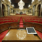 Vista del Parlament de Cataluña, en una imagen de archivo. DL