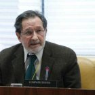José Antonio Moral Santín durante su declaración por las tarjetas black