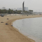 Playa de Barcelona.