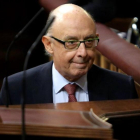 El ministro de Hacienda, Cristobal Montoro.