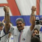 Norman Quijano se proclama ganador en la capital de El Salvador