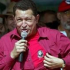 Chávez habla ante el Foro Social en una hacienda de los Sin Tierra