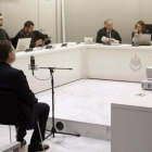 El exembajador de España en Finlandia Marcos Vega Gómez, en el juicio que se sigue en la Audiencia Nacional.